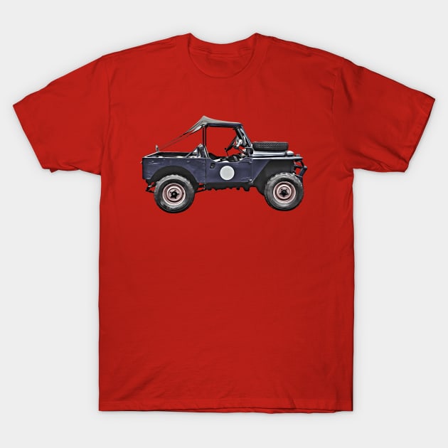 1955 Land Rover - Mavis T-Shirt by LukeHarding